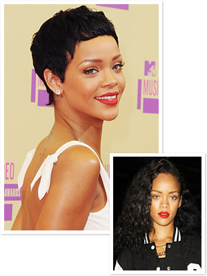 Rihanna Haircut