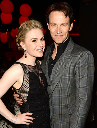 Anna Paquin Stephen Moyer twins
