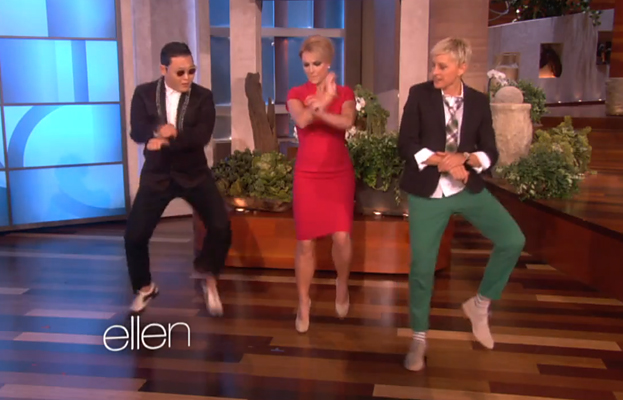 Britney Spears Dancing Ellen