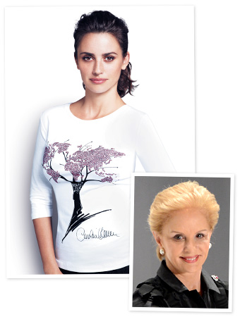 BreastCancerAwarenessCarolinaHerreraPenelopeCruz