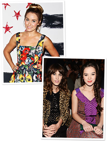 New York Fashion Week Front Row