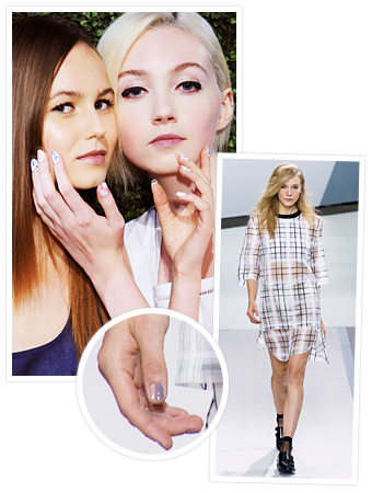 Fashion Week Nail Art - Runway Nail Art
