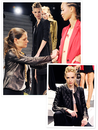 Holmes & Yang New York Fashion Week