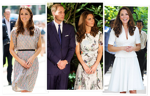 Kate Middleton Singapore