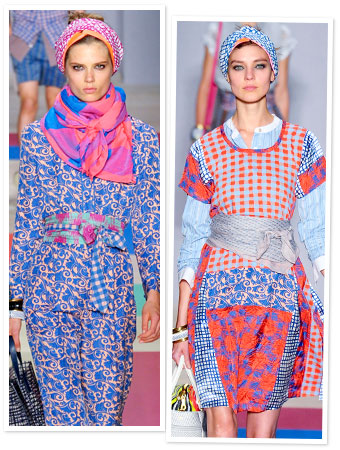 Marc by Marc Jacobs scarves