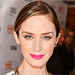 Found It! Emily Blunt's Neon Pink Lip