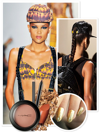 Jeremy Scott - Runway Beauty