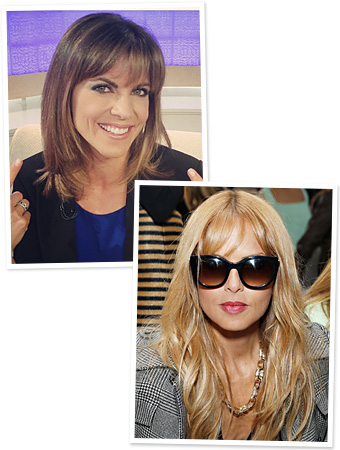 Bangs - Rachel Zoe - New Hair