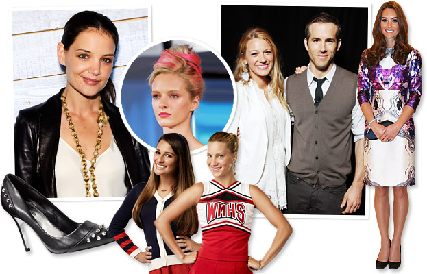 Katie Holmes, Glee, Blake Lively