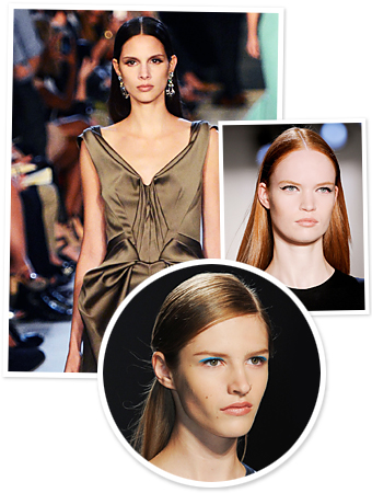 Runway Beauty Trends