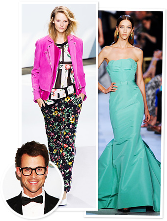 Brad Goreski fashion week spring 2013
