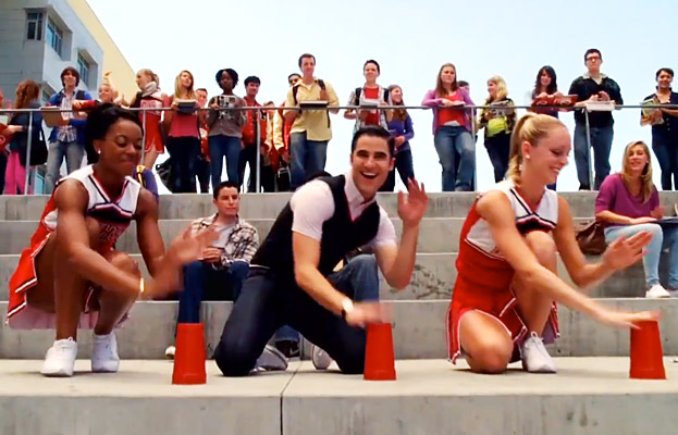 Darren Criss Glee