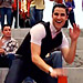 Glee Returns! Rachel Gets a New Wardrobe and Blaine Sings