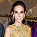 Try This Fall Look: Gold Makeup