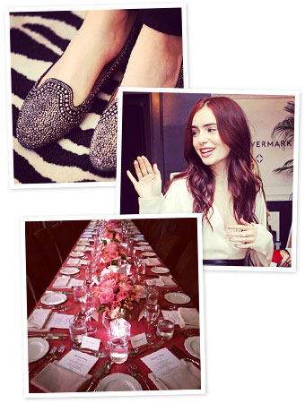 Valentino, Lily Collins