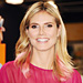 Heidi Klum's Pink Hair