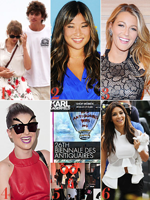 Taylor Swift, Conor Kennedy, Blake Lively