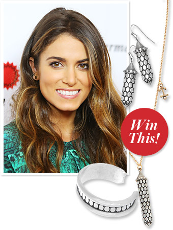 Nikki Reed Giveaway