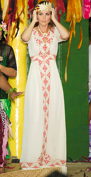 Kate Middleton Asia Tour Style