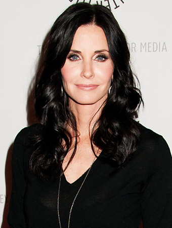 Courtney Cox Banana