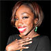 Manicure We Love: Estelle's Cheetah-Print Stiletto Nails