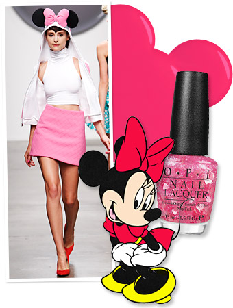 Minnie Mouse fashion