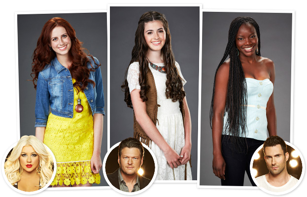 The Voice contestants