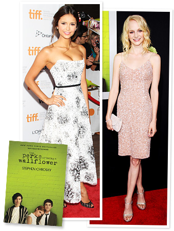 Nina Dobrev, Erin Wilhelmi, Perks of Being a Wallflower