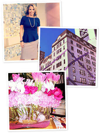 katie Couric, Bergdorf Goodman