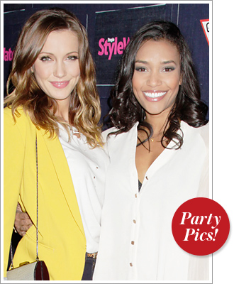 Katie Cassidy and Annie Ilonzeh