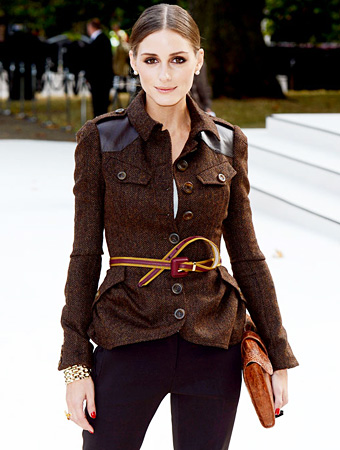Olivia Palermo, Burberry Prorsum