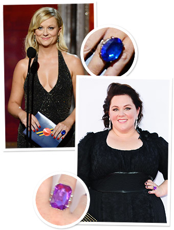 Emmys Red Carpet Jewelry