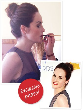 Michelle Dockery Downton Abbey Makeup