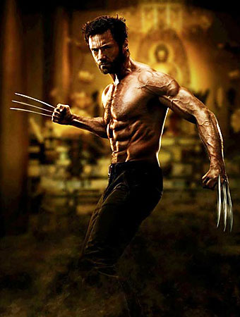 Hugh Jackman Wolverine