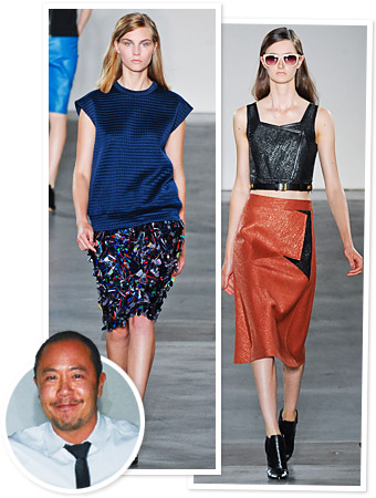 Derek Lam Kohl's