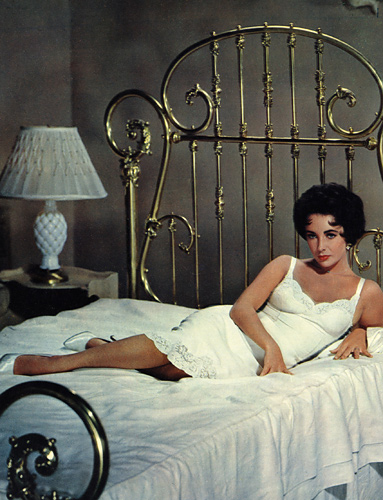 Elizabeth Taylor lingerie