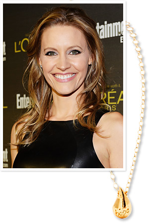KaDee Strickland RAINN necklace