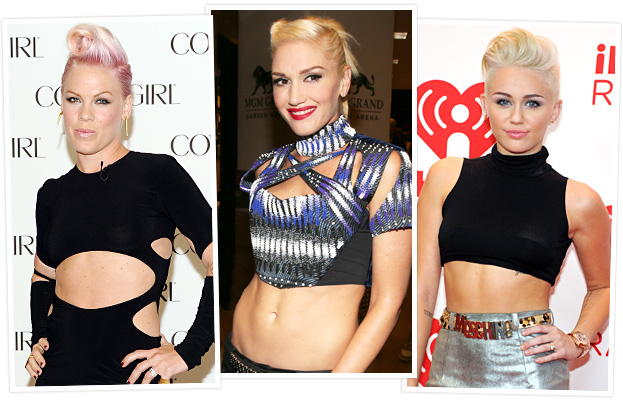 Gwen Stefani Pink