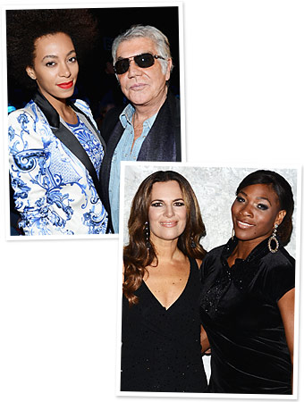 Solange Knowles, Serena Williams