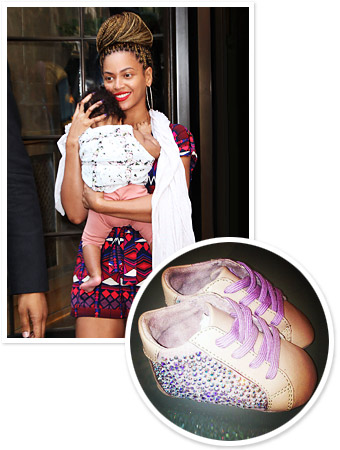 Blue Ivy sneakers