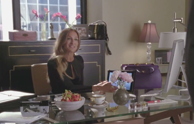 SJP on Glee