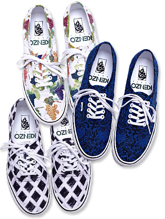 Kenzo Vans Opening Ceremony