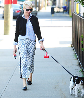 Michelle Williams Narciso Rodriguez Kohl's