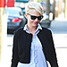 Michelle Williams Wears Unreleased Narciso Rodriguez While Walking Her Dog
