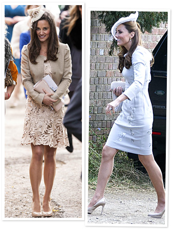 Middletons at the Wedding