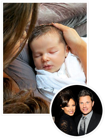 Nick Lachey baby