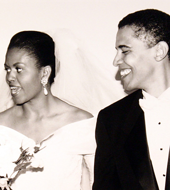 Obamas Wedding Anniversary