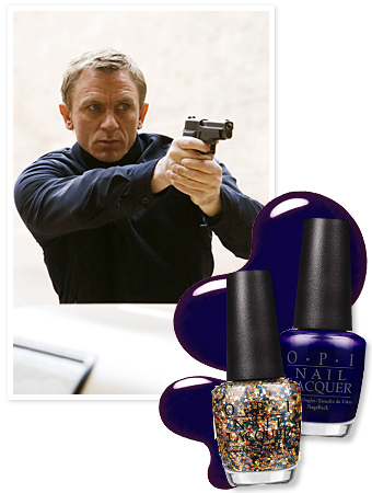 OPI Jame Bond