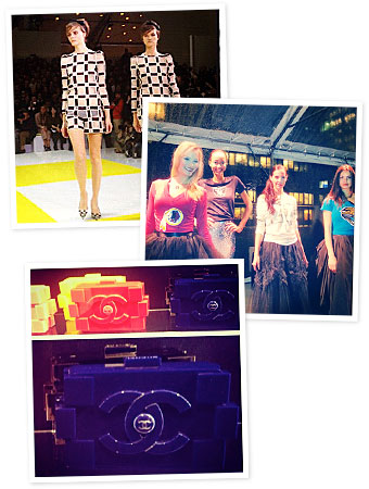 Louis Vuitton, Marchesa, Chanel