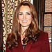 Princess Fashion Trend: Kate and Charlene Both Wear Oxblood Red
